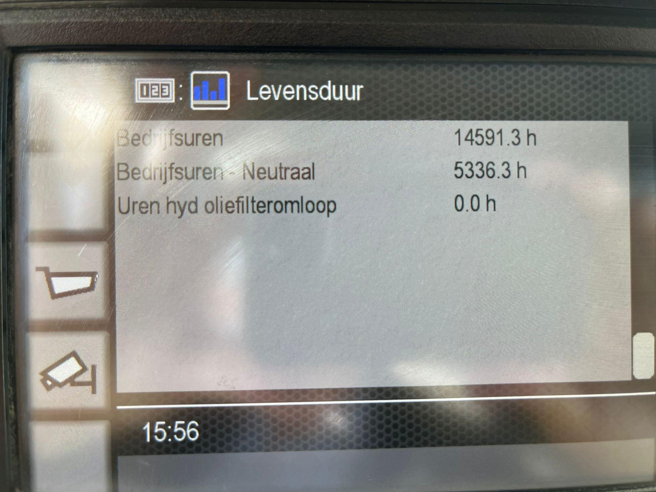 Wiellader Caterpillar 972M