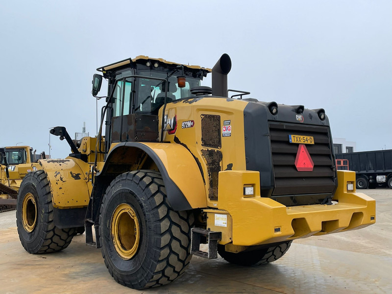 Wiellader Caterpillar 972MXE