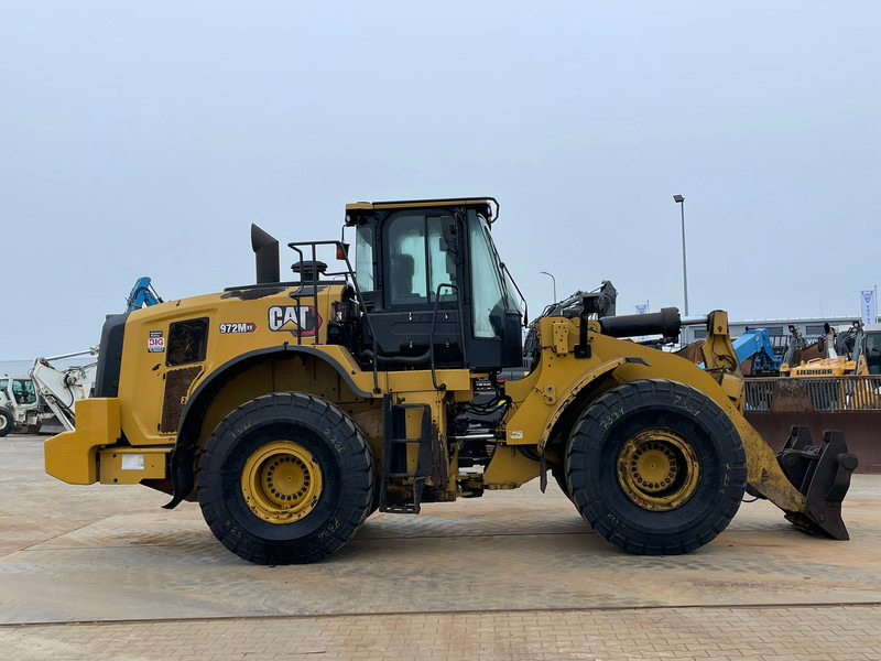Wiellader Caterpillar 972MXE