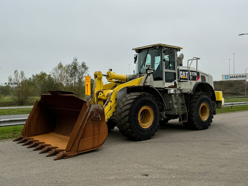 Wiellader Caterpillar 972M XE