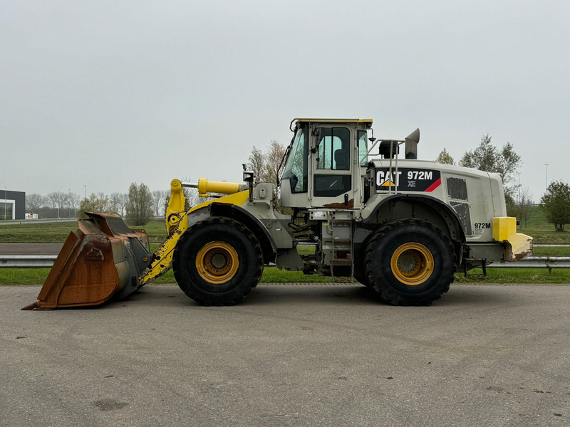 Wiellader Caterpillar 972M XE