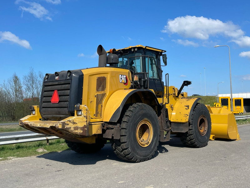 Wiellader Caterpillar 972M XE - CE / new tires / new bucket edge