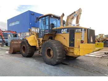 Wiellader Caterpillar 972 G II Full Steeringwheel