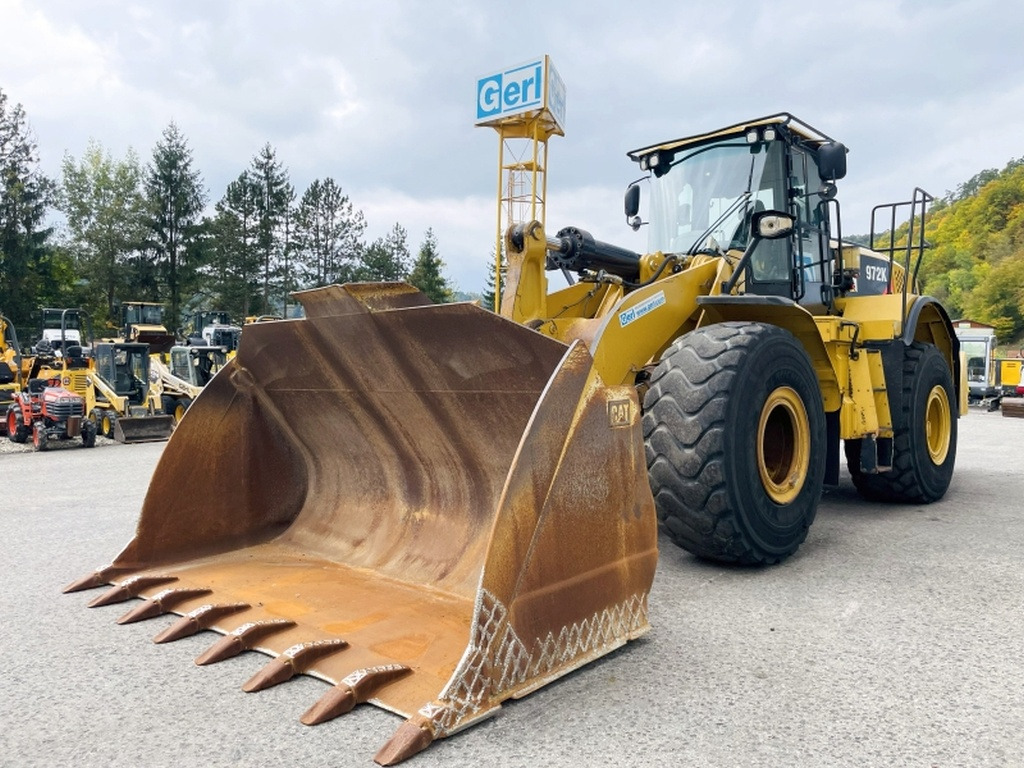 Wiellader Caterpillar 972 K (3970)