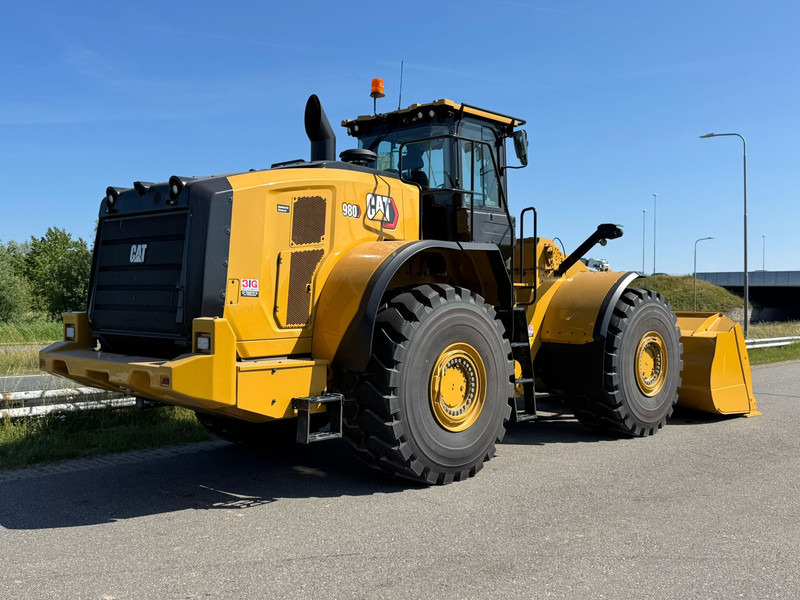 Wiellader Caterpillar 980
