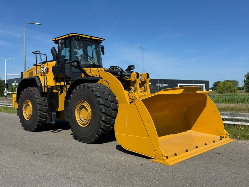 Wiellader Caterpillar 980