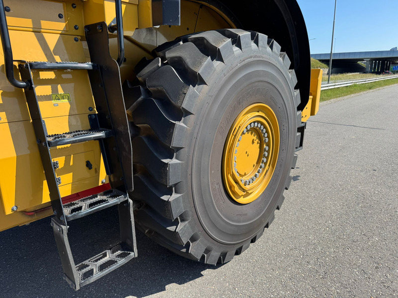 Wiellader Caterpillar 980