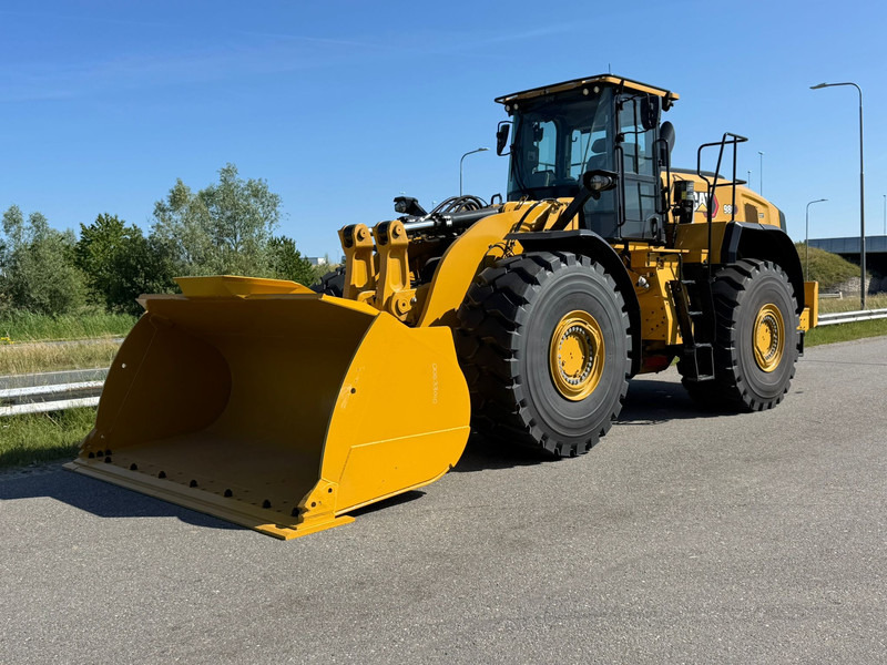 Wiellader Caterpillar 980