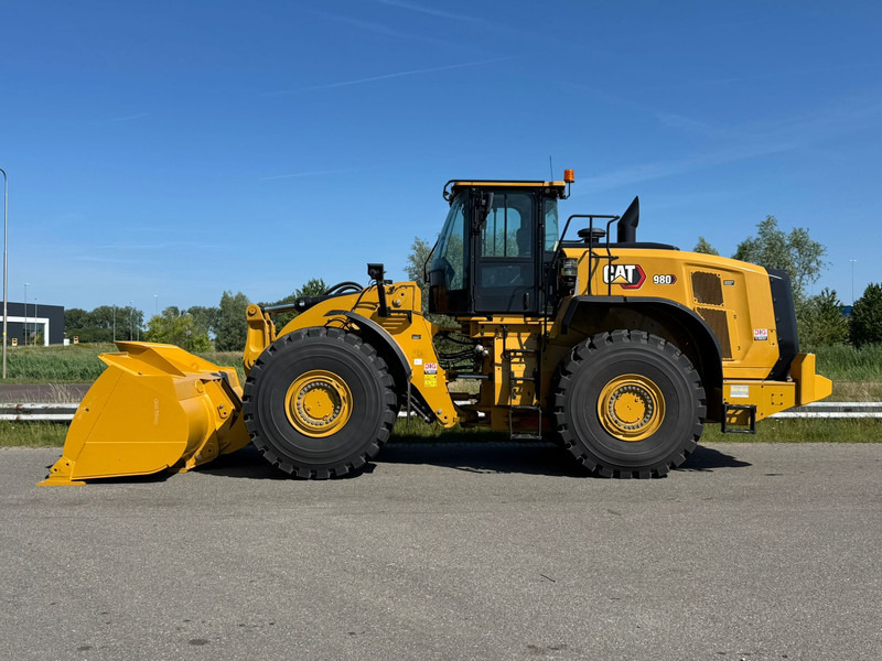 Wiellader Caterpillar 980