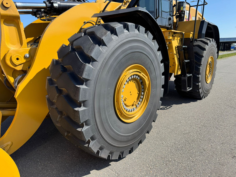 Wiellader Caterpillar 980