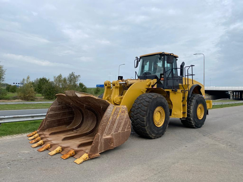 Wiellader Caterpillar 980H Wheel Loader