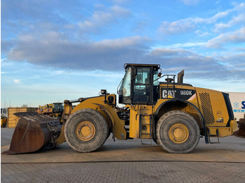 Wiellader Caterpillar 980K