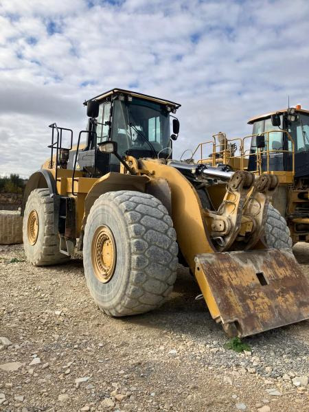 Wiellader Caterpillar 980K
