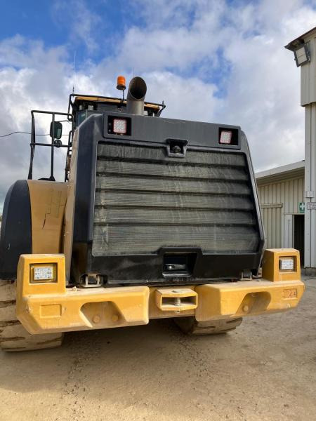Wiellader Caterpillar 980K