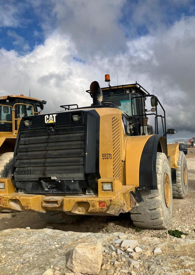 Wiellader Caterpillar 980K