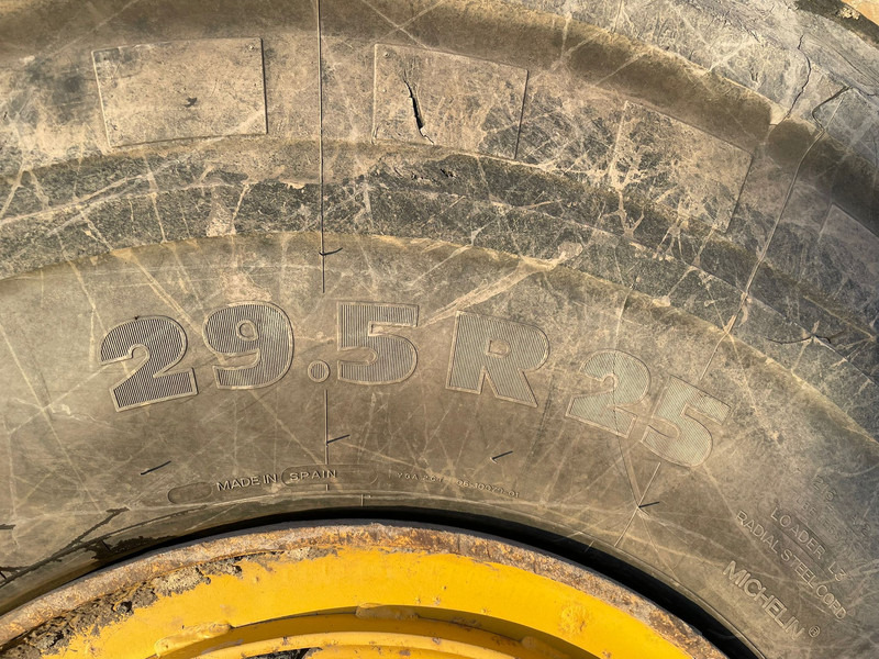 Wiellader Caterpillar 980K