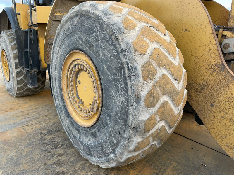 Wiellader Caterpillar 980K