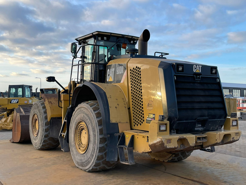 Wiellader Caterpillar 980K