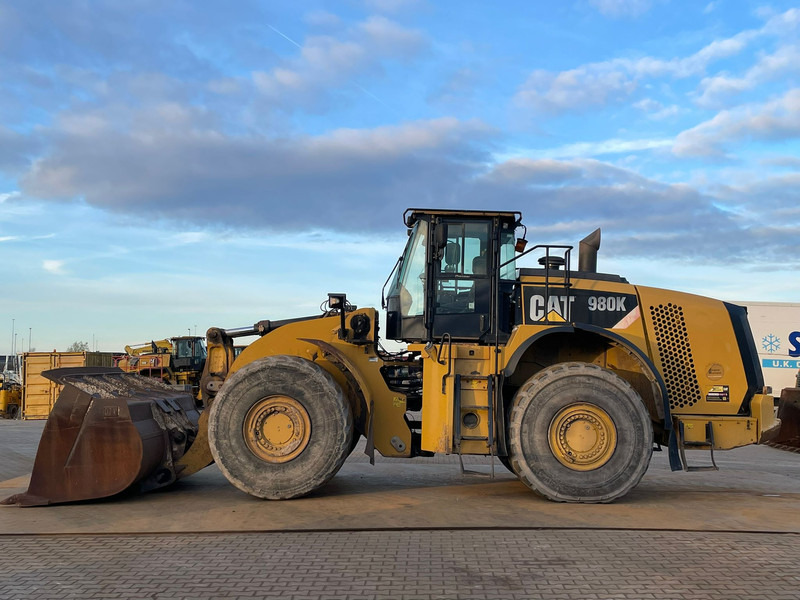 Wiellader Caterpillar 980K