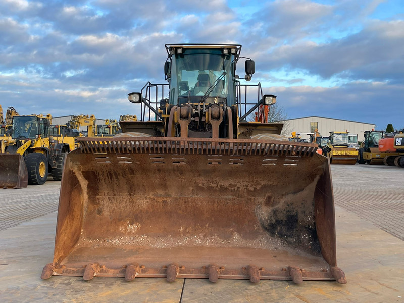 Wiellader Caterpillar 980K
