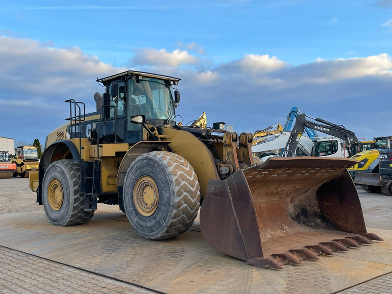 Wiellader Caterpillar 980K