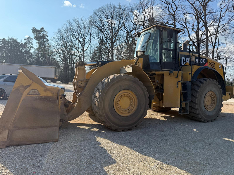 Wiellader Caterpillar 980K