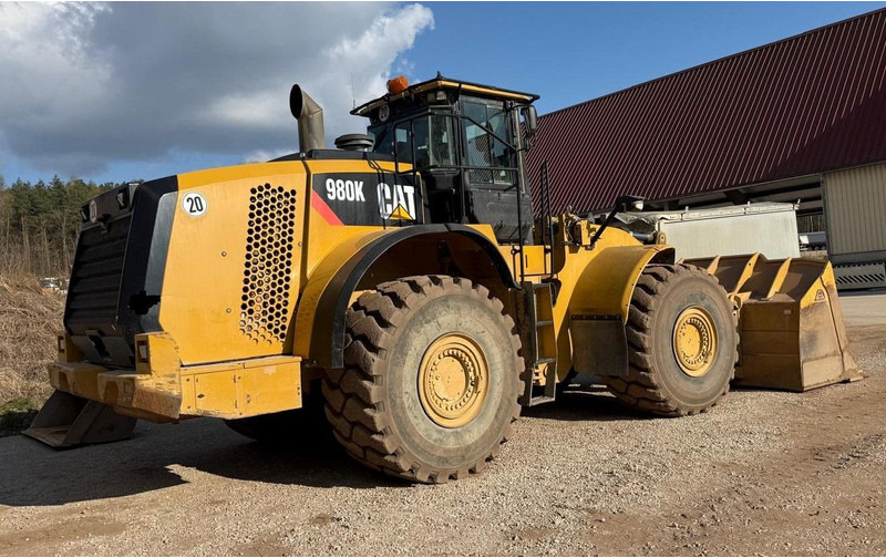 Wiellader Caterpillar 980K