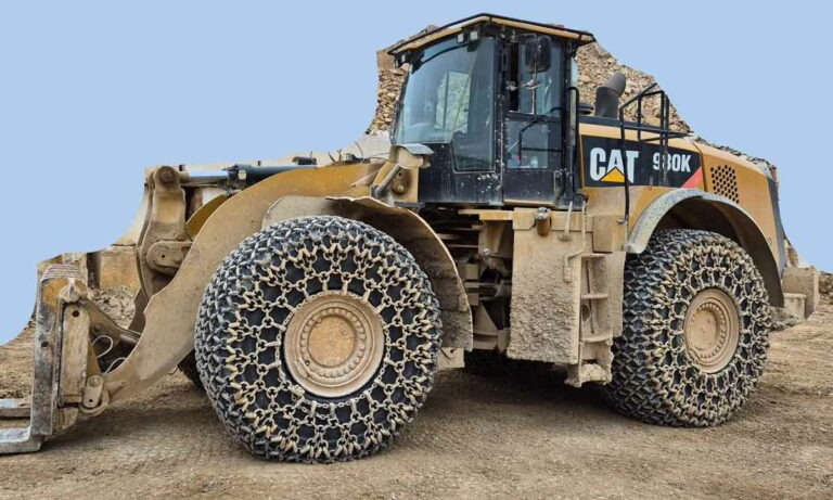 Wiellader Caterpillar 980K – wheel loader / Radlader