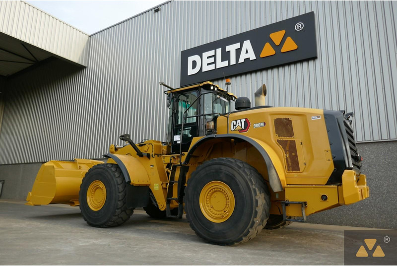 Wiellader Caterpillar 980M