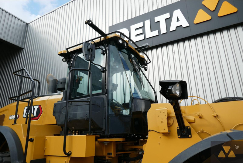 Wiellader Caterpillar 980M