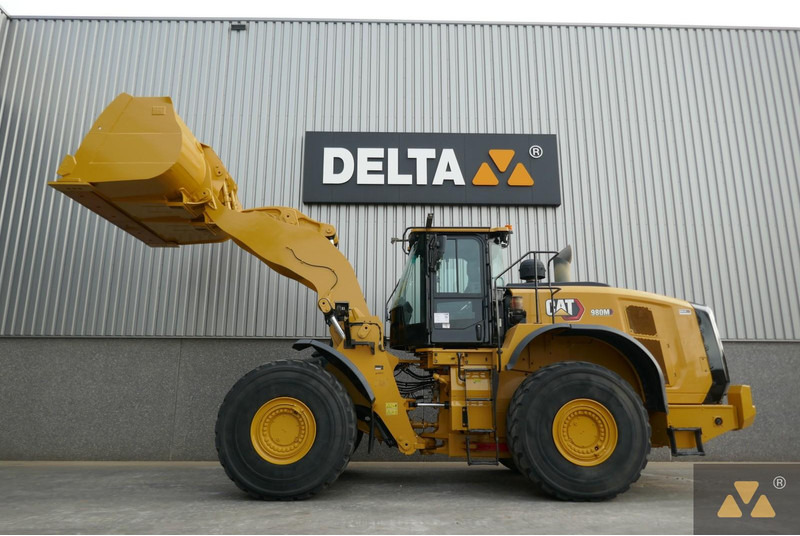 Wiellader Caterpillar 980M