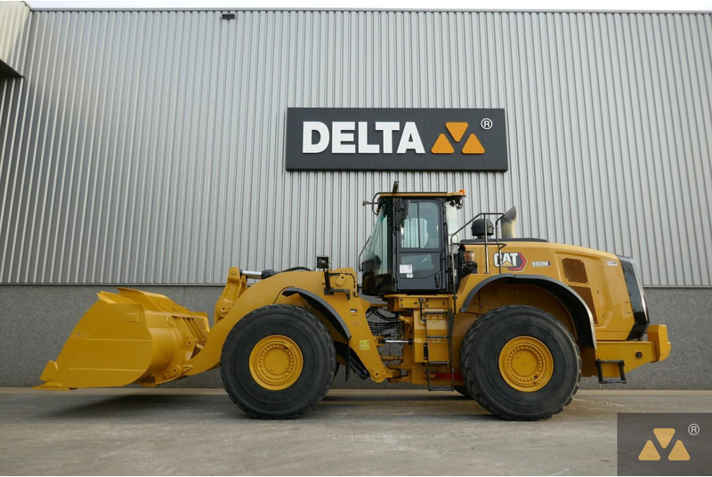 Wiellader Caterpillar 980M