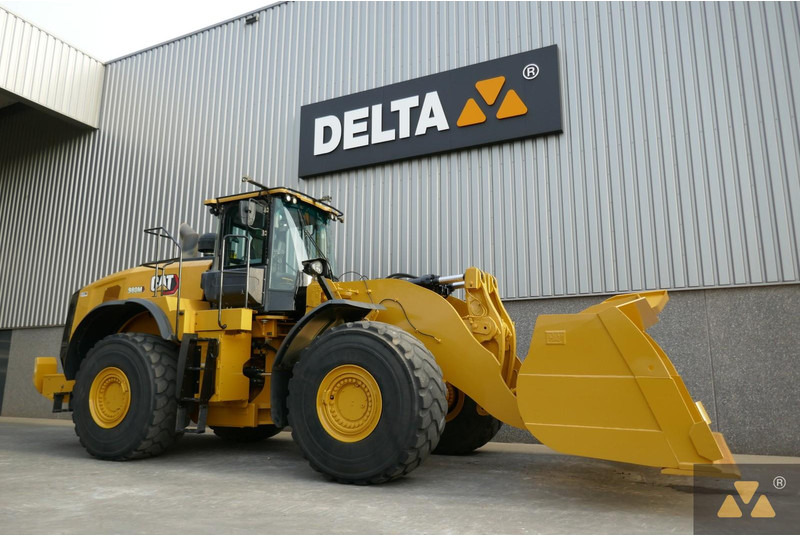 Wiellader Caterpillar 980M