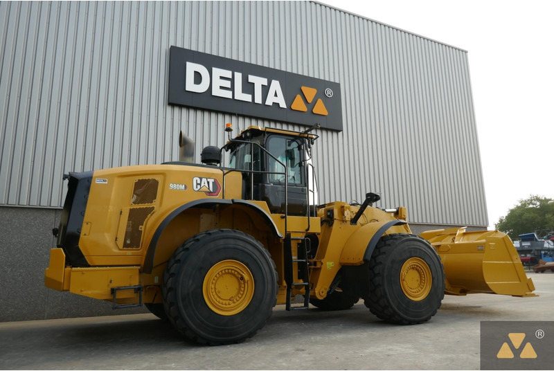 Wiellader Caterpillar 980M