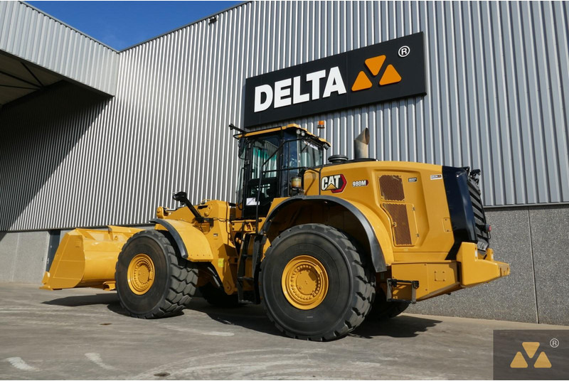 Wiellader Caterpillar 980M