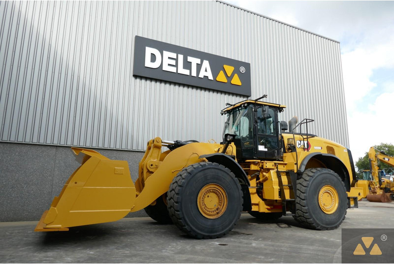 Wiellader Caterpillar 980M