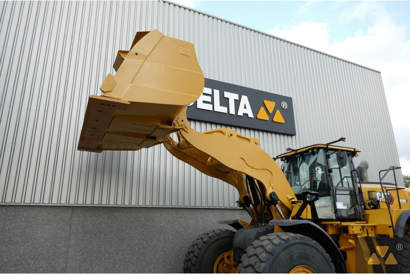 Wiellader Caterpillar 980M