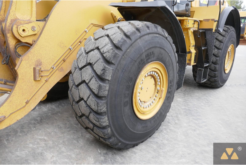 Wiellader Caterpillar 980M