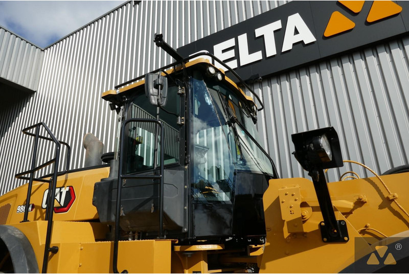 Wiellader Caterpillar 980M