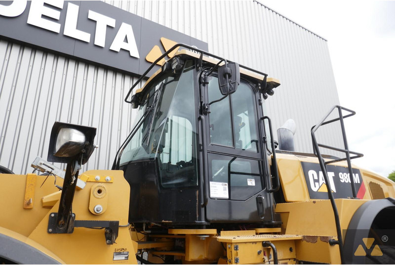 Wiellader Caterpillar 980M