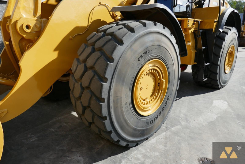 Wiellader Caterpillar 980M