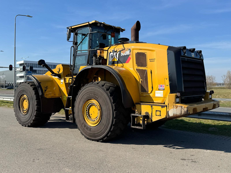 Wiellader Caterpillar 980M