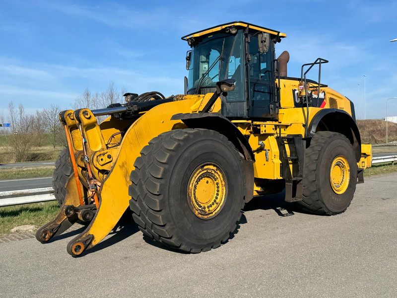 Wiellader Caterpillar 980M