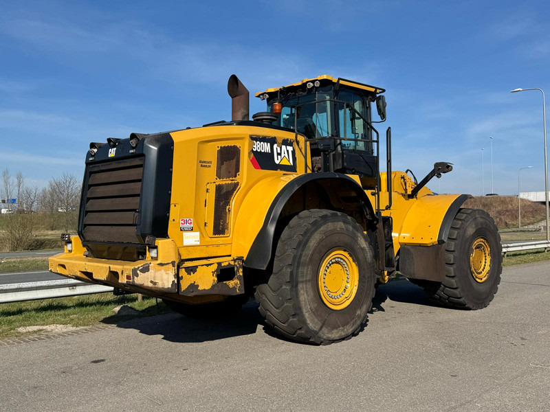 Wiellader Caterpillar 980M