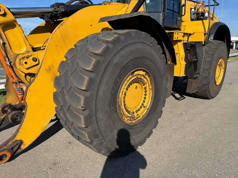 Wiellader Caterpillar 980M