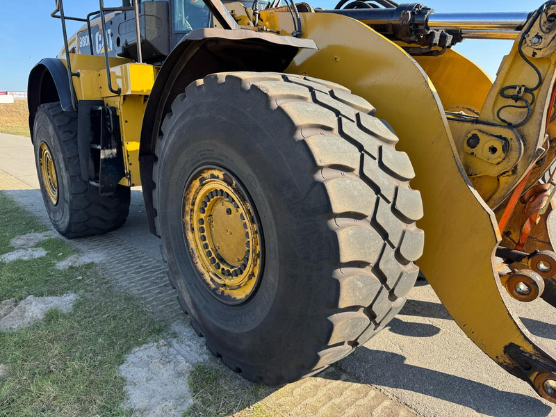 Wiellader Caterpillar 980M