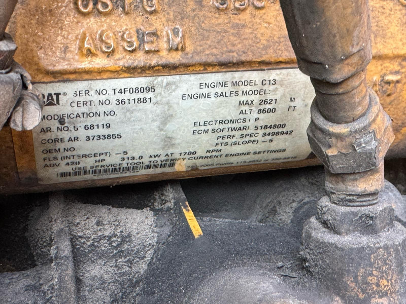 Wiellader Caterpillar 980M