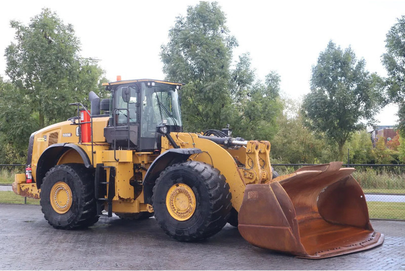 Wiellader Caterpillar 980M | BUCKET | CENTRAL LUBE | CE