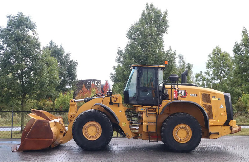 Wiellader Caterpillar 980M | BUCKET | CENTRAL LUBE | CE