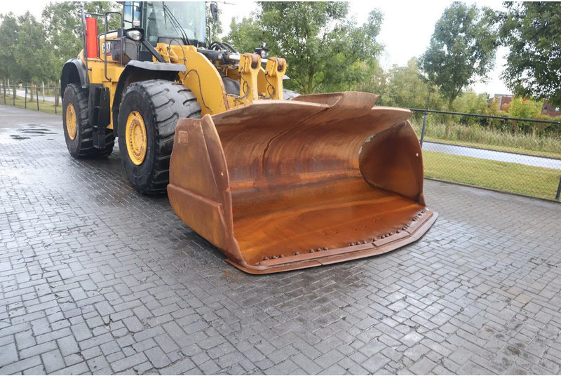 Wiellader Caterpillar 980M | BUCKET | CENTRAL LUBE | CE